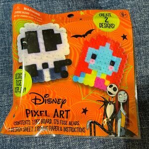 Disney Nightmare Before Christmas Pixel Art